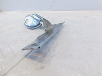 84-85 Harley Davidson Electra Glide Left Auxiliary Passing Light Lamp Bracket - C3 Cycle