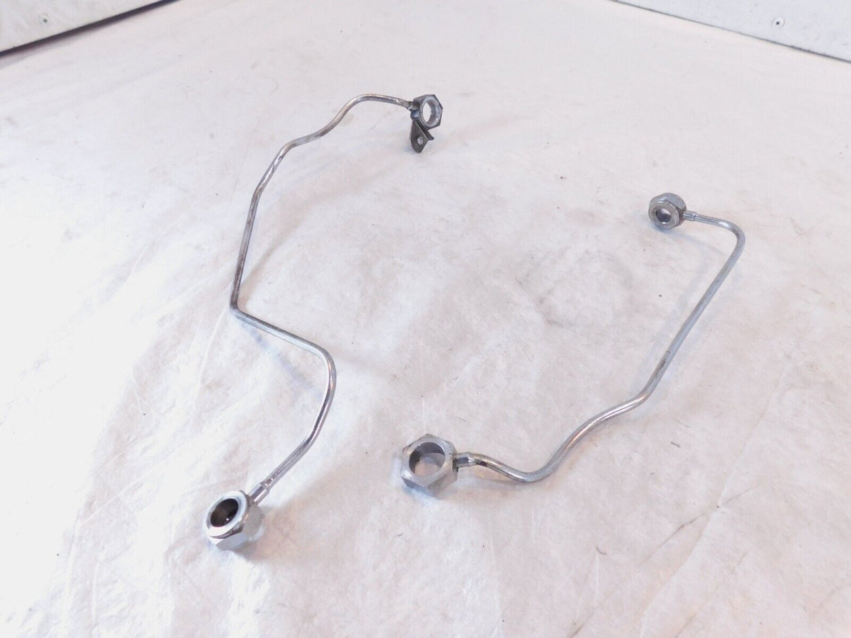 1986-99 Yamaha Virago 700 750 1100 Engine Oil Pump Delivery Feed Hose Pipe Lines - C3 Cycle