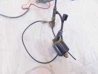 Harley Road Street & Electra Glide Adjustable Rear Shock Absorbers Hoses & Pump