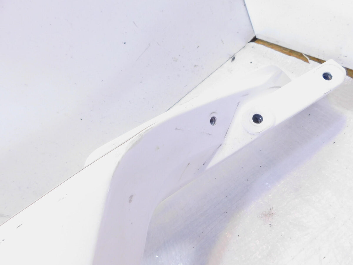 2015-2018 KTM 690 Duke White Left/Right Rear Seat Tail Section Subframe Brackets - C3 Cycle
