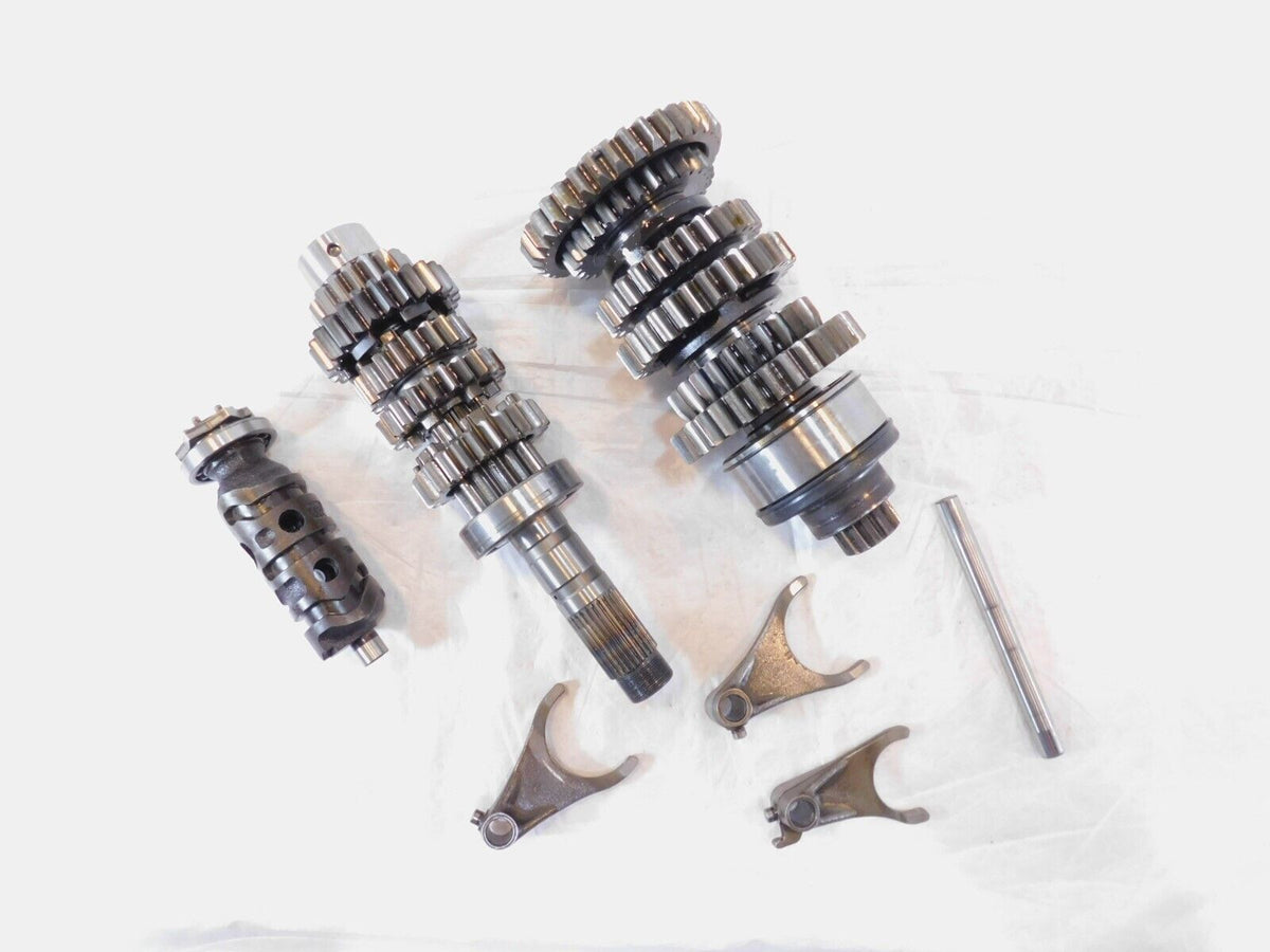 1997-1998 Honda Blackbird CBR1100XX Transmission Gears w/ Shifter Drum & Forks - C3 Cycle