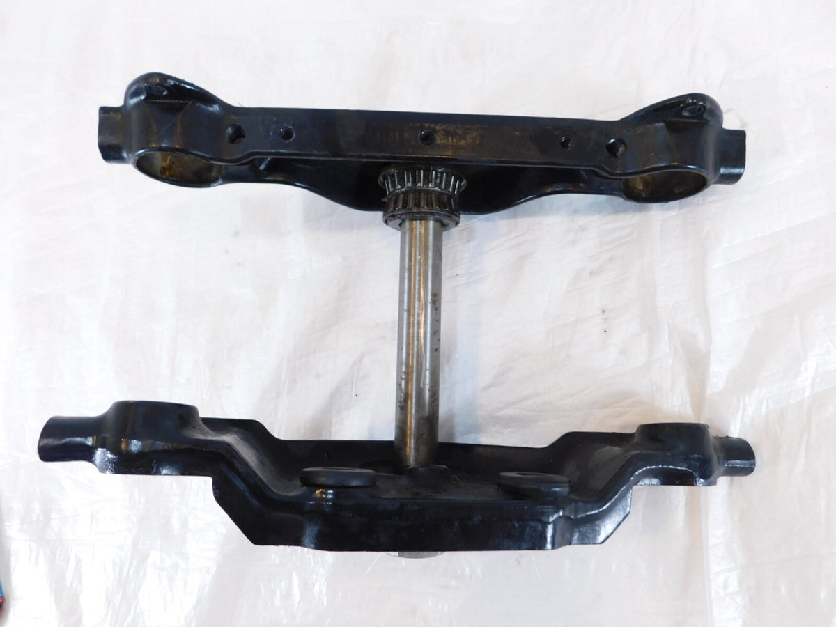 1985-1994 Harley Davidson Tour Glide FLT Classic Front Fork Triple Tree Brackets - C3 Cycle