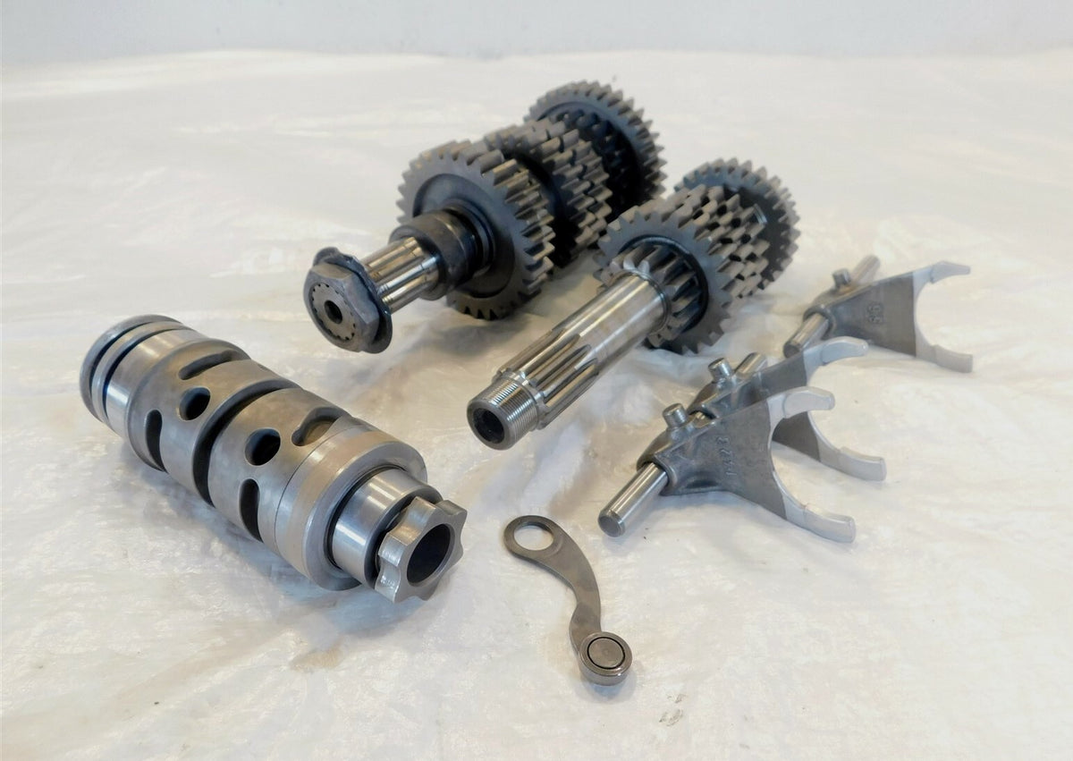 Ducati Monster SuperSport Multistrada Transmission Gears & Shifter Drum w/ Forks - C3 Cycle