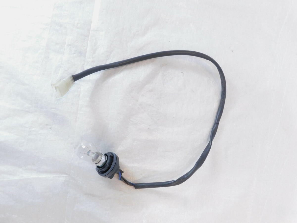 Yamaha Majesty 400 YP400 OEM Front Left Turn Signal Indicator Light Bulb Harness - C3 Cycle