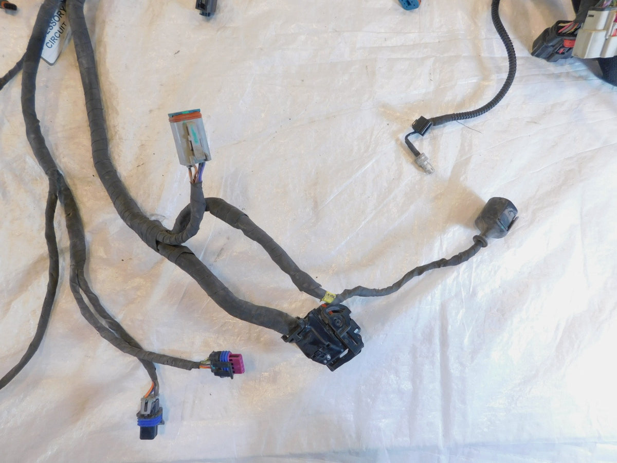 2020-2021 Can-Am Spyder F3 F3-T SE6 Main Electrical Wiring Cable Wire Harness - C3 Cycle