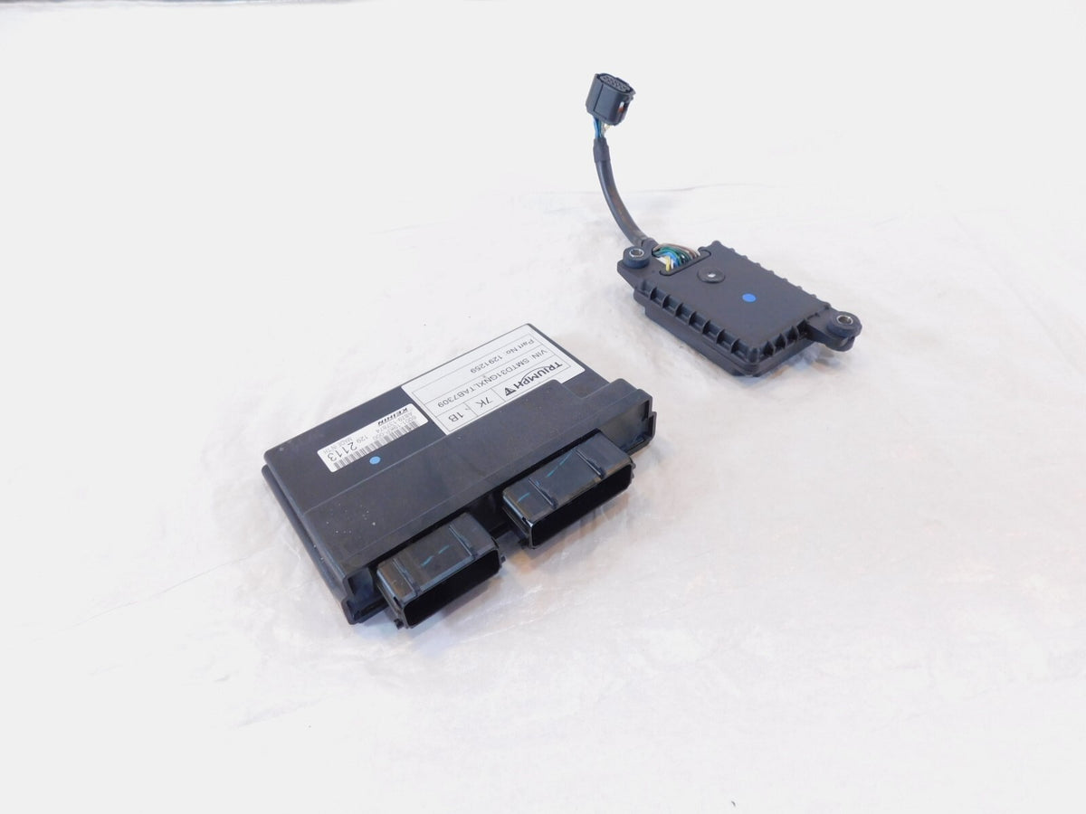 Triumph Street Twin 900 Scramber 1200 ECM ECU CDI Ignition Unit & Immobilizer