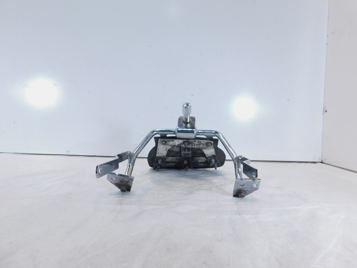 Harley Davidson Touring Road King Electra Glide Rear Fender Chrome Trailer Hitch