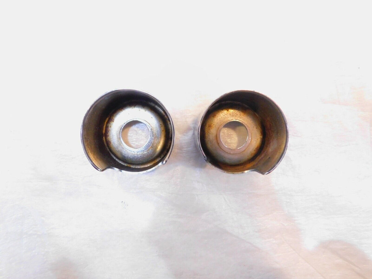 Harley Davidson Sportster 883 & 1200 Rear Shock Absorber Upper Mount Bolt Covers