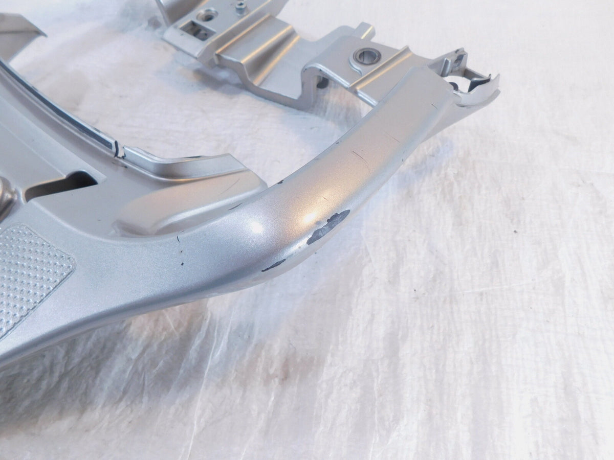 Honda ST1300 ST1300A ST1300AC Silver Rear Passenger Seat Grab Bar Rail Bracket