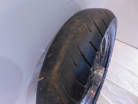 Harley Davidson Softail Heritage & Springer Black Spoked Rear Wheel Rim & Tire - C3 Cycle