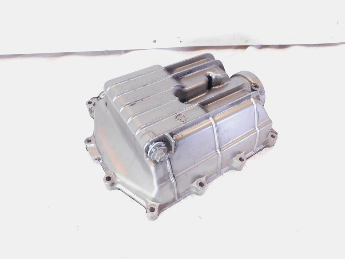 Honda VTR1000F Super Hawk Firestorm 1000 Engine Motor Oil Drain Bottom Pan Sump - C3 Cycle