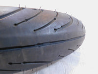2008-2009 Victory Vision Touring Silver Cast Front Wheel Rim with Tire - C3 Cycle