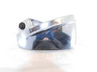Yamaha V-Star XVS 650 Classic Custom Chrome Left Side Cover Fairing Cowl Panel - C3 Cycle