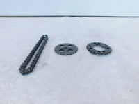 1999-2015 Honda VFR800 Interceptor 800 Engine Motor Oil Pump Chain & Sprockets - C3 Cycle