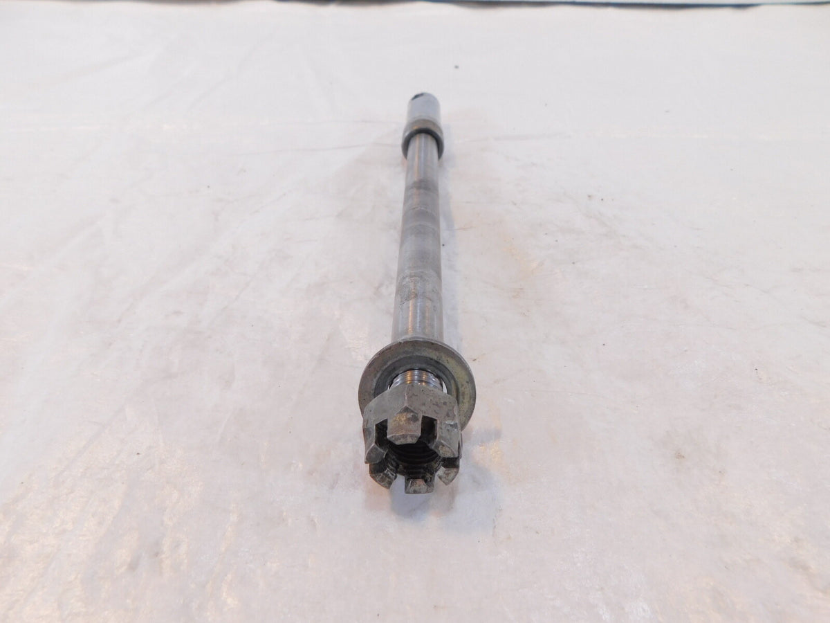Yamaha Maxim 650 700 & 750 & Virago 920 Rear Wheel Axle Bolt Shaft w/ Nut - C3 Cycle