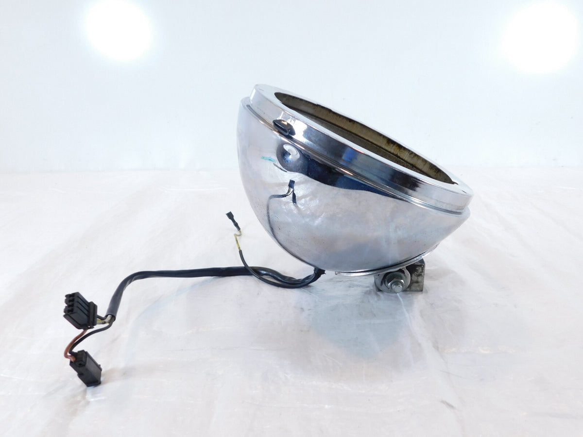 Harley Davidson Softail Heritage Classic Fat Boy Chrome Headlight Housing Bucket - C3 Cycle