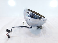 Harley Davidson Softail Heritage Classic Fat Boy Chrome Headlight Housing Bucket - C3 Cycle