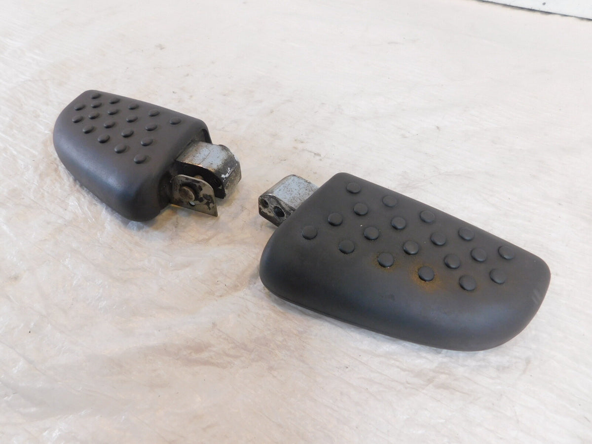 1998-2008 BMW R1200CL R1200 CL Left/Right Rear Chrome Foot Rest Footpad Pegs - C3 Cycle