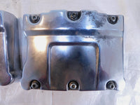 Harley Davidson Touring Dyna & Softail Chrome Cylinder Head Rocker Boxes