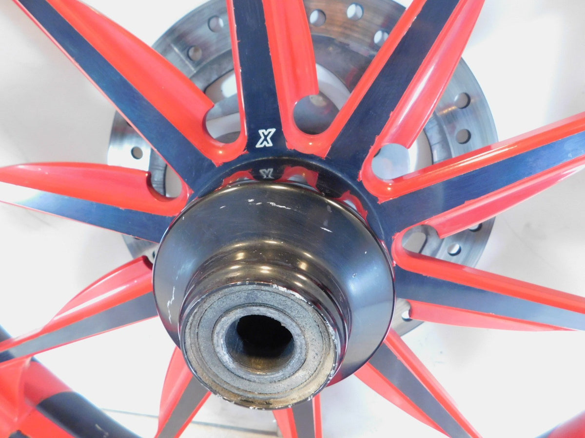 Harley Davidson Road King Street & Electra Glide 19" Billet Red Front Wheel Rim - C3 Cycle
