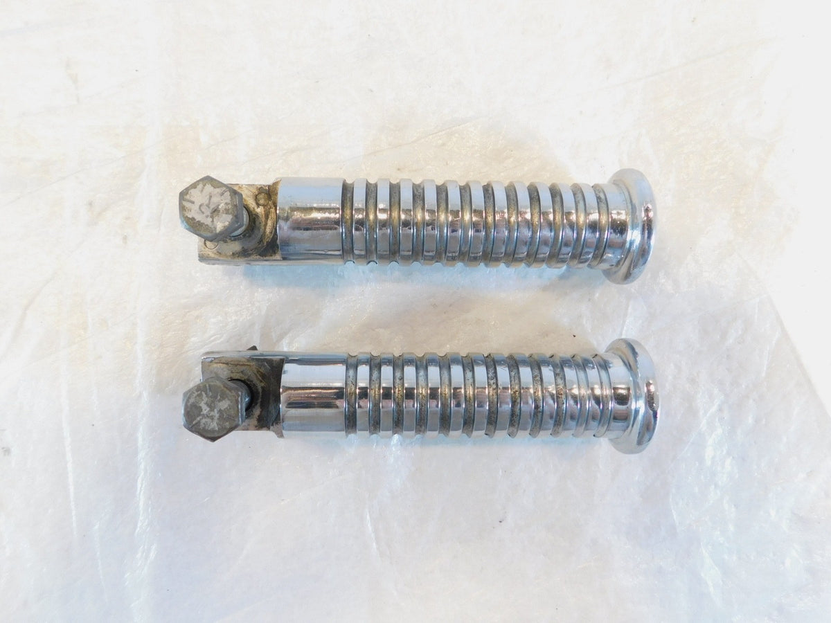 Harley Davidson FXR Dyna Sportster & Softail O-Ring Style Footpegs Footrest - C3 Cycle
