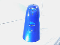 1998-2002 Honda VT1100 VT1100C3 Aero Shadow 1100 Blue Rear Wheel Cover Fender - C3 Cycle