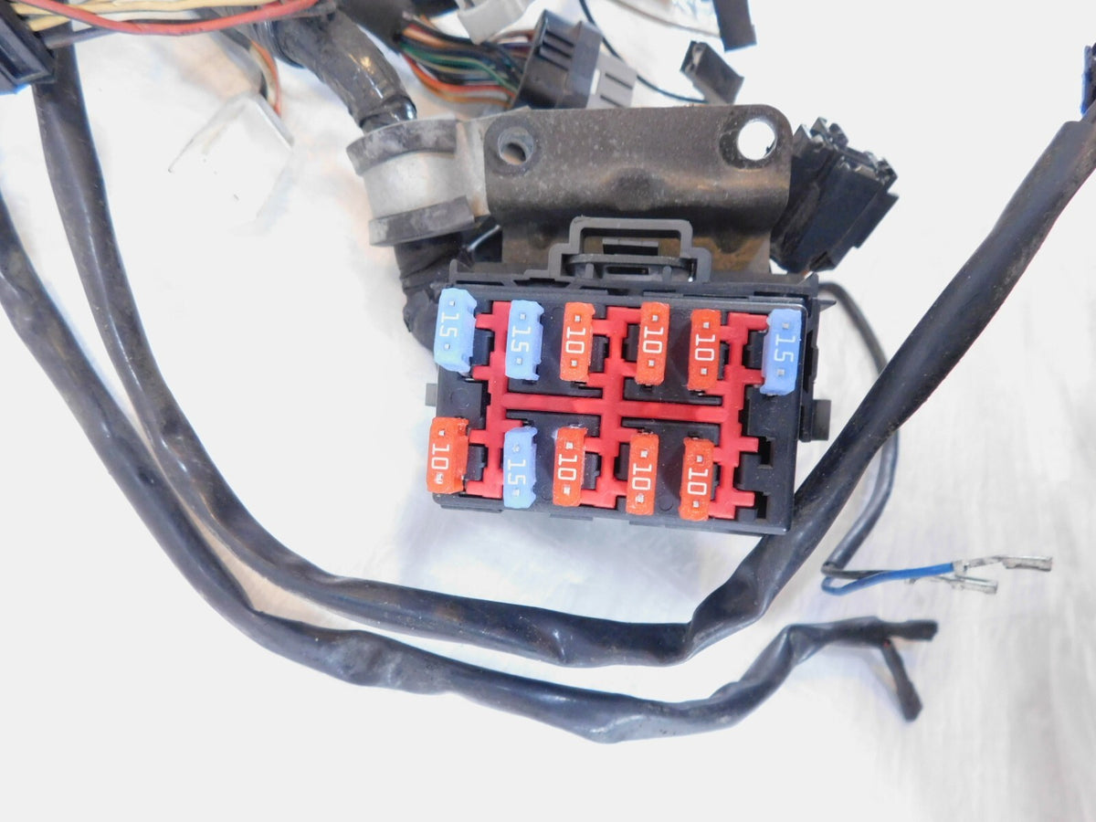 09 2009 Buell XB12R Firebolt Main Engine Wire Wiring Harness Loom Y0136.5AA - C3 Cycle