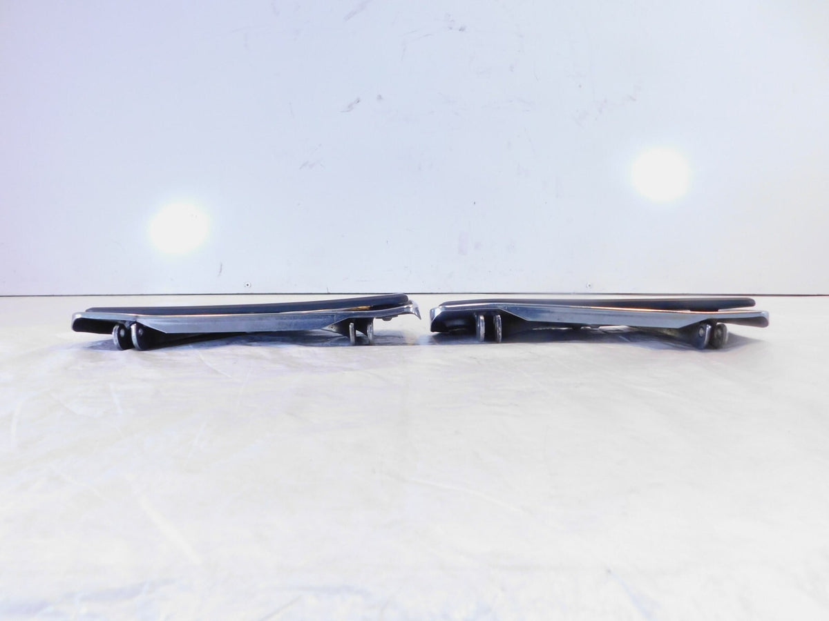 Harley Touring Road King Custom Street Glide Left & Right Footboard Floorboards - C3 Cycle