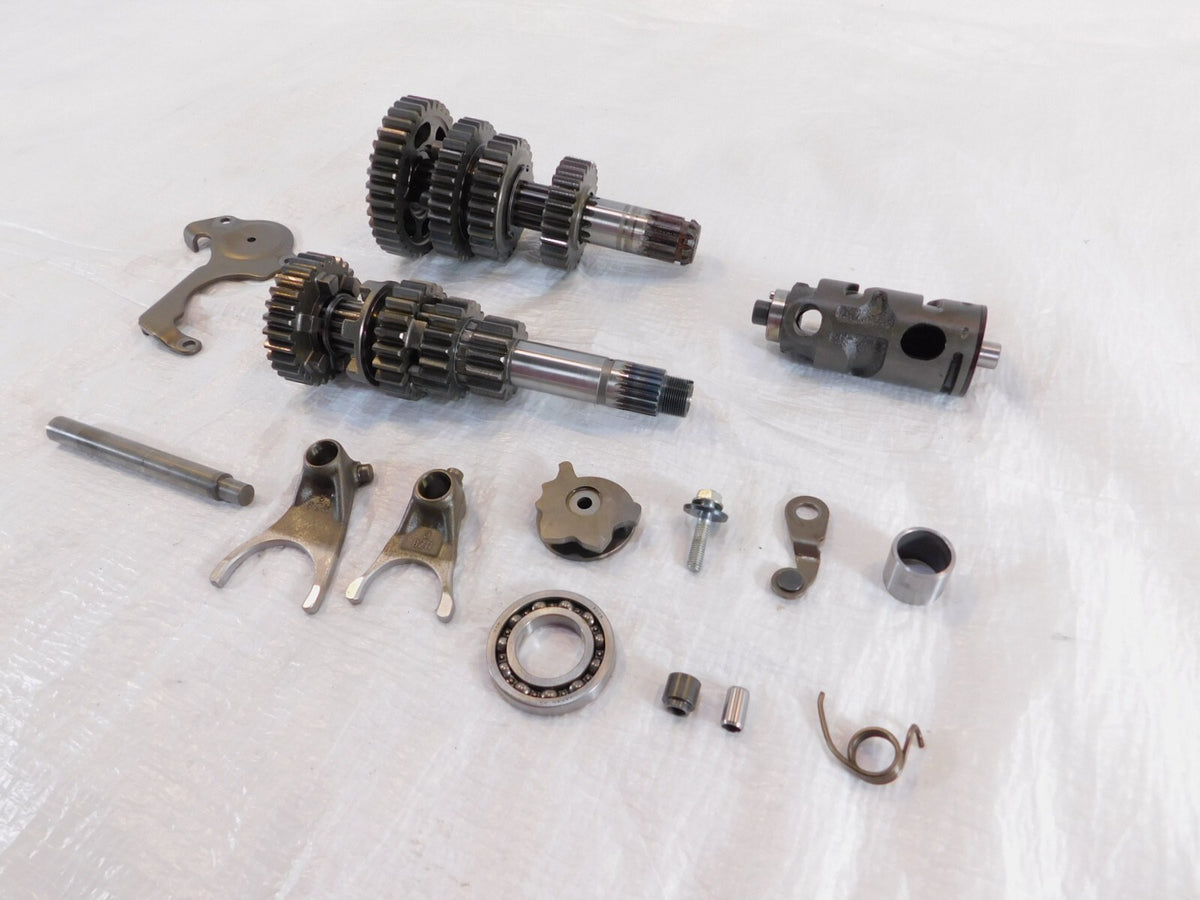 1999-2007 Honda VT600C VT600CD Shadow 600 VLX Deluxe Transmission Gears Assembly - C3 Cycle