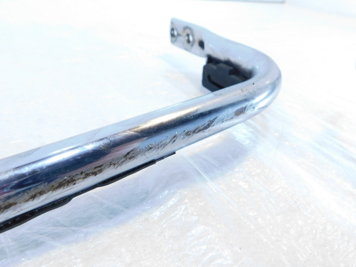 Harley Davidson Road King & Street Glide Left & Right Chrome Saddlebag Bracket