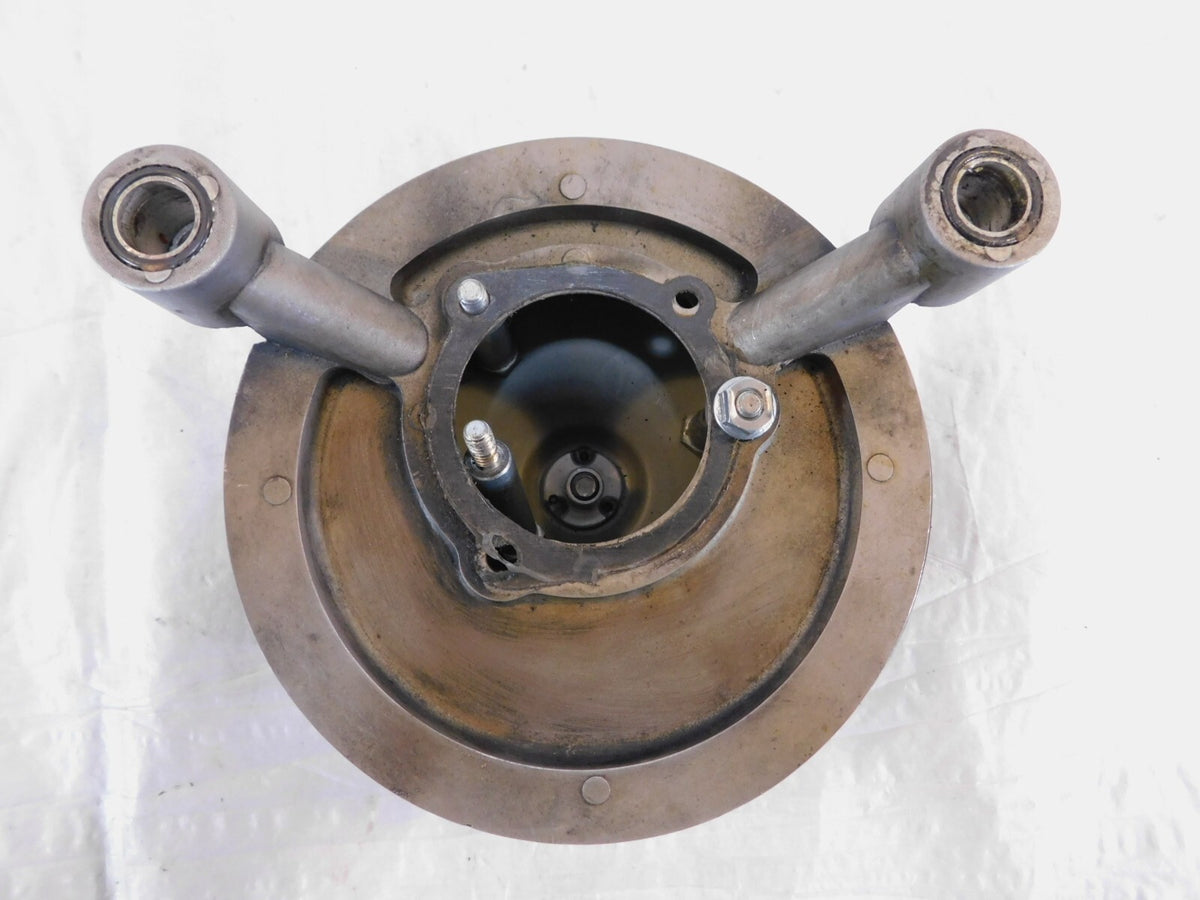 Harley Davidson Electra Glide Dyna & Softail Arlen Ness Air Cleaner Backplate - C3 Cycle