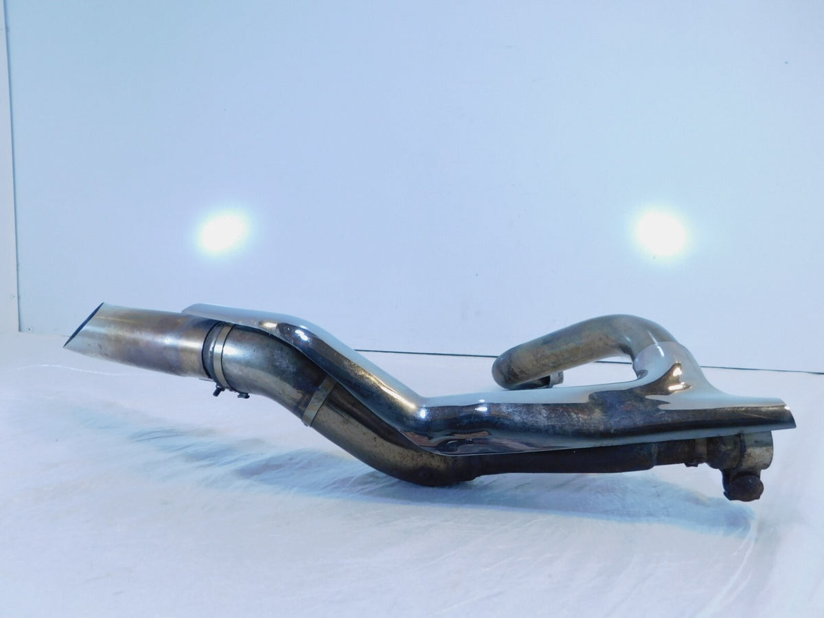 2000 & 2001 Victory V92 Sport Cruiser Rear Exhaust Header Pipe Down Tube - C3 Cycle