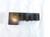 2007 07 Harley Davidson Softail Custom FXSTC Electrical Fuse Box Cover - C3 Cycle