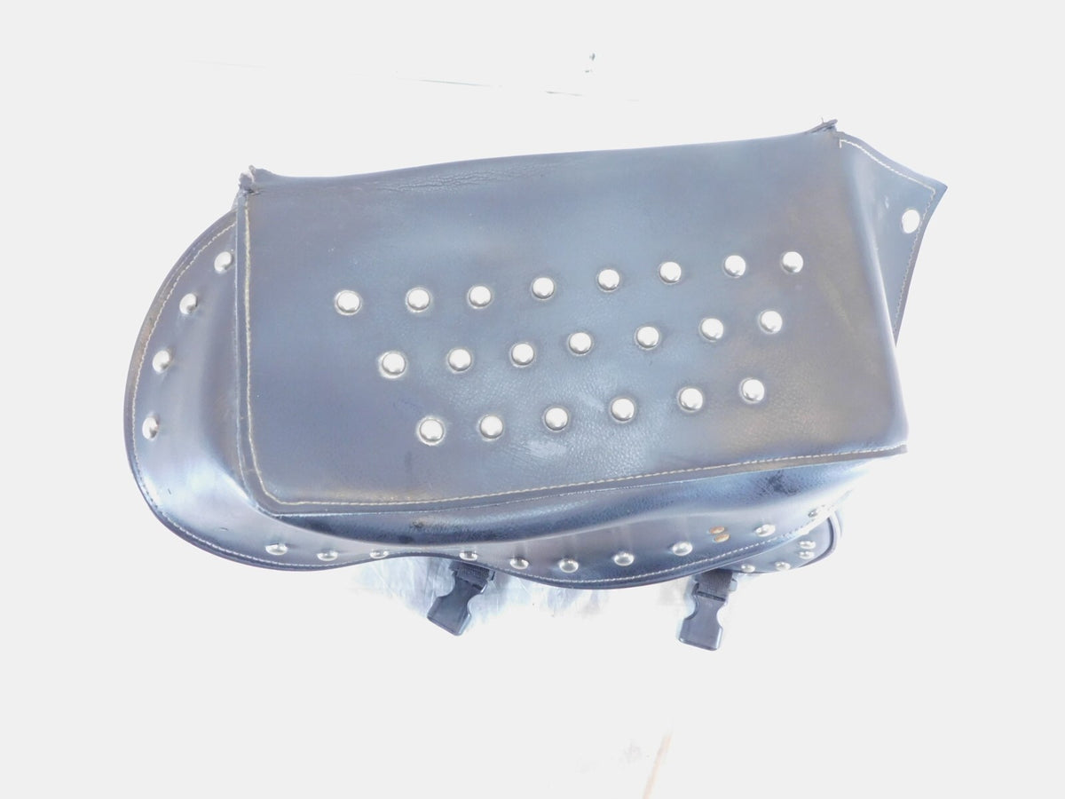 Harley Davidson Dyna Super Glide Low Rider Street Bob Left Saddlebag Side Bag - C3 Cycle
