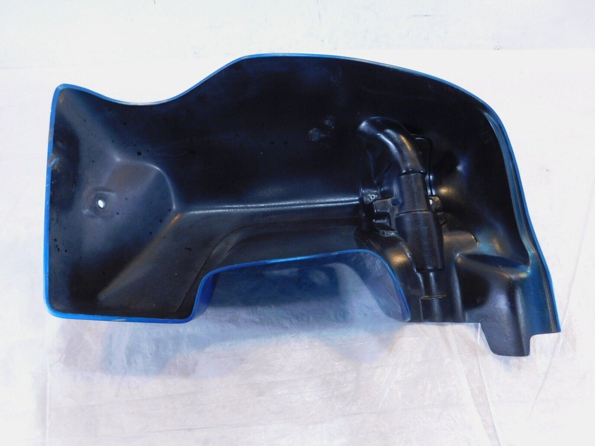 Harley Davidson Electra Glide Ultra Classic Blue Lower Left Leg Cover Fairing - C3 Cycle