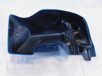 Harley Davidson Electra Glide Ultra Classic Blue Lower Left Leg Cover Fairing - C3 Cycle