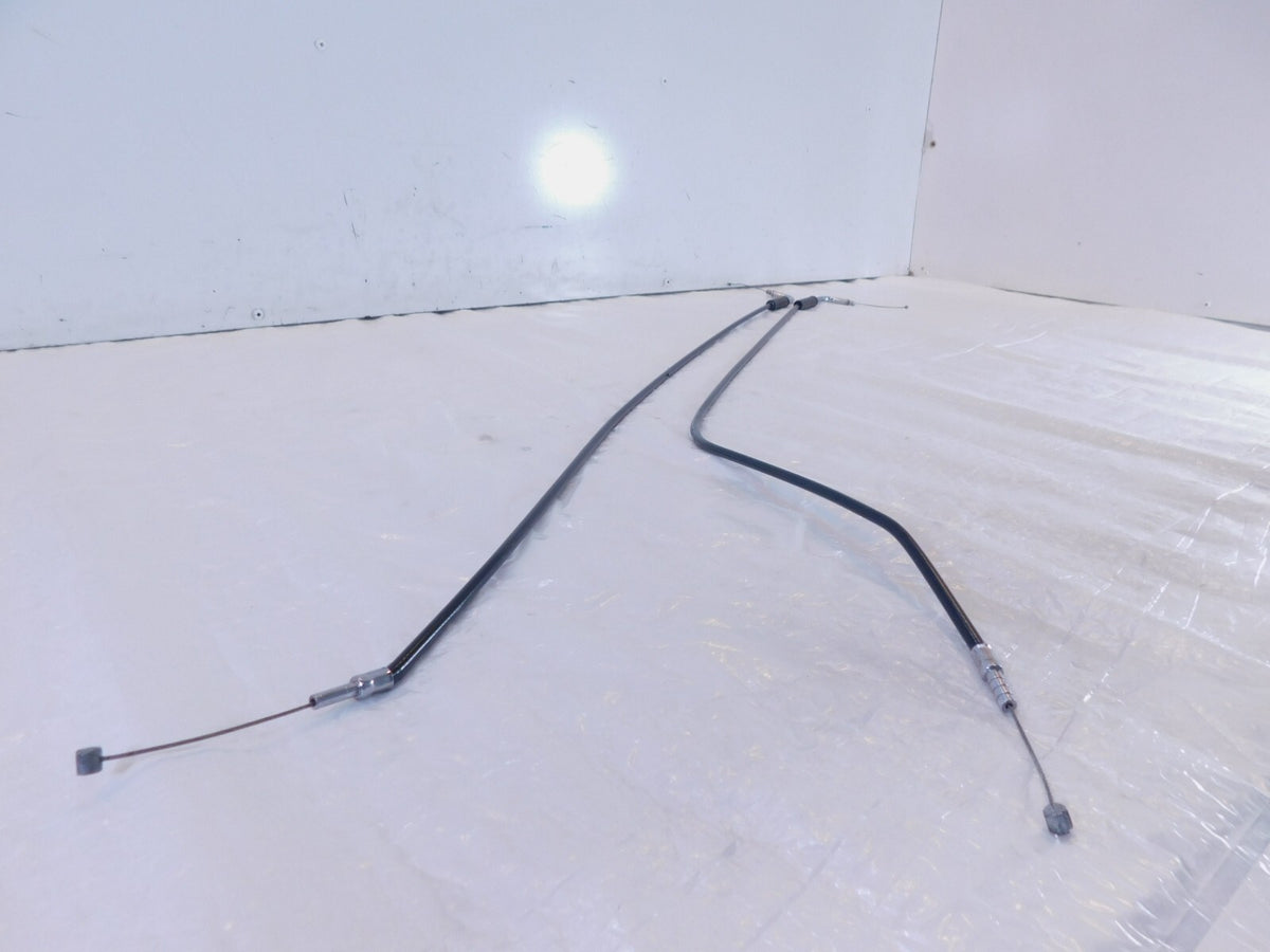 Harley Davidson EVO Sportster XLH 883 & 1200 Throttle & Idle Cable Line Wires - C3 Cycle