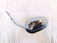 Harley Davidson Touring Softail Dyna & Sportster Right Chrome Rear View Mirror - C3 Cycle