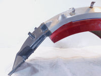 89 Yamaha Virago 1100 XV1100 Red & Silver Tail Rear Wheel Fender Mudguard Cover - C3 Cycle
