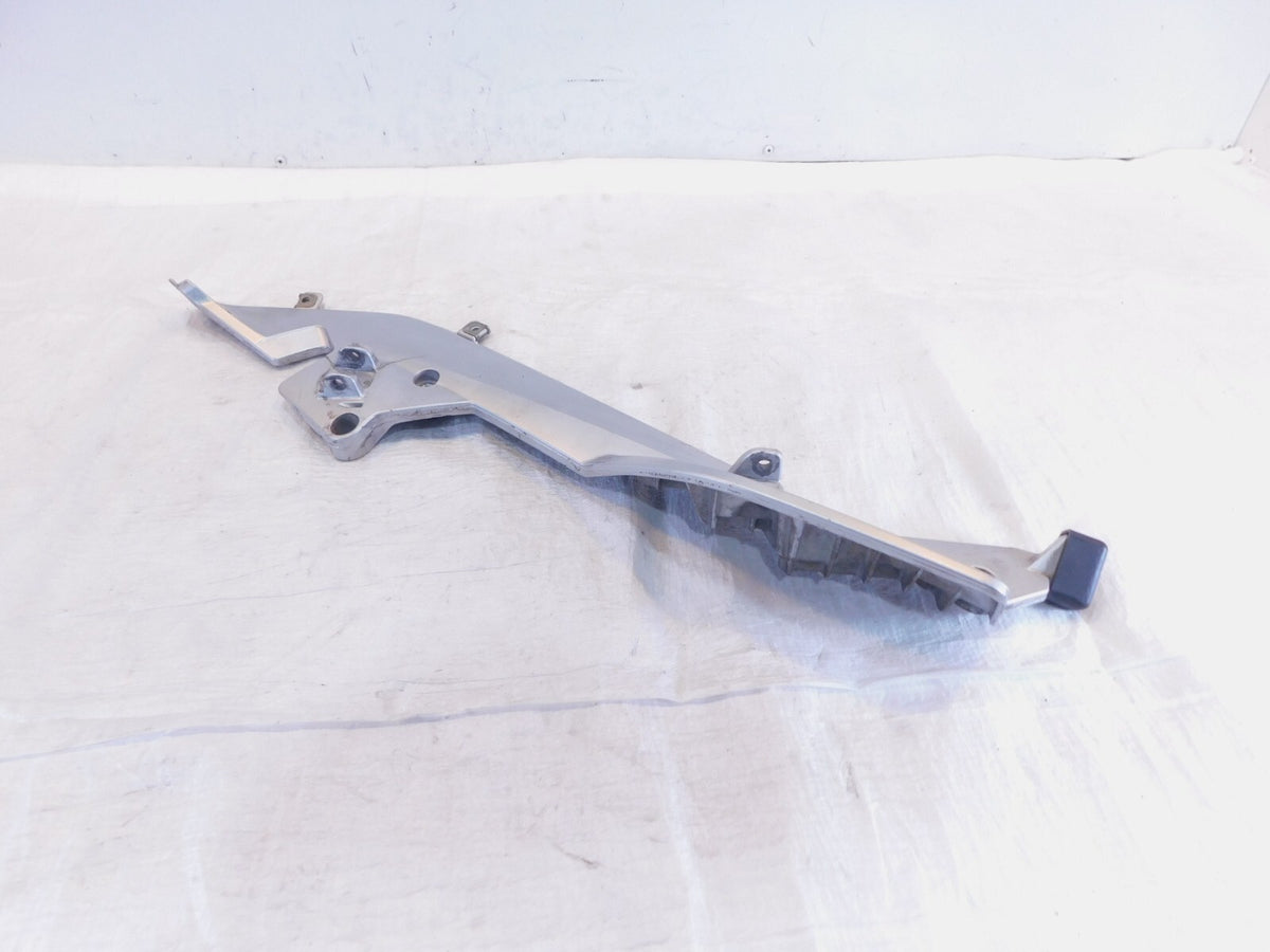 2005-2013 BMW R1200RT R900RT Silver Left Footrest Foot Peg Mount Plate Bracket - C3 Cycle