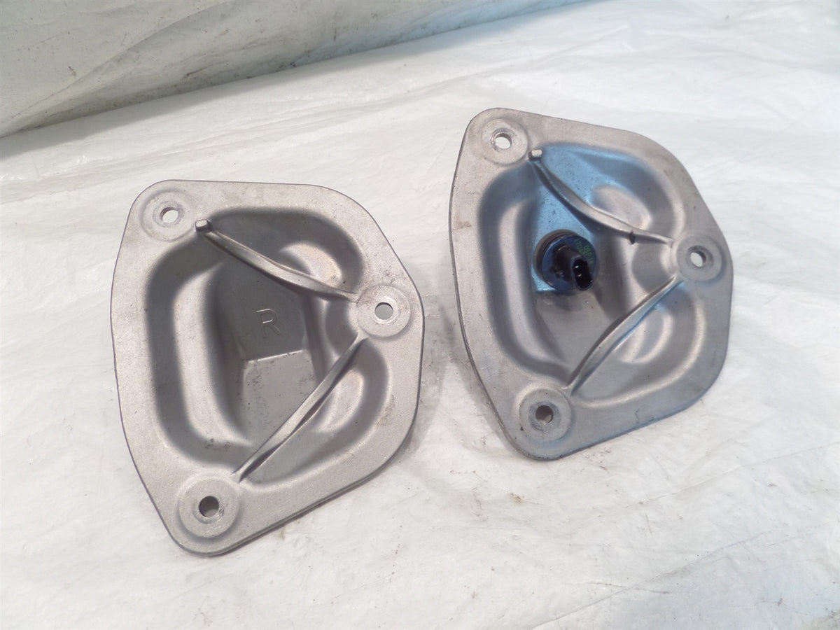Kawasaki Ninja ZX-14 & Concours 14 ABS Left/Right Air Cleaner Intake Cap Covers