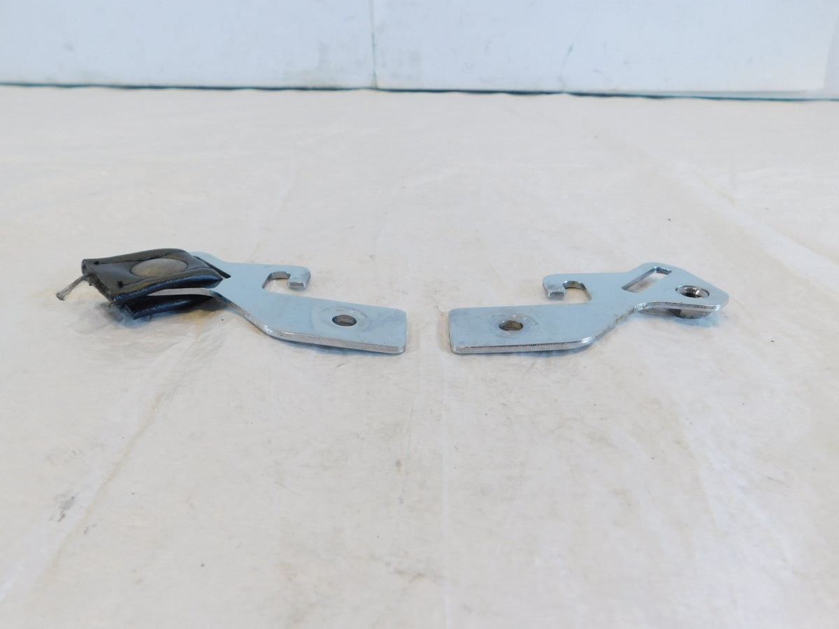 Harley Davidson Electra Glide Classic Ultra & Classic Passenger Strap Mounts - C3 Cycle