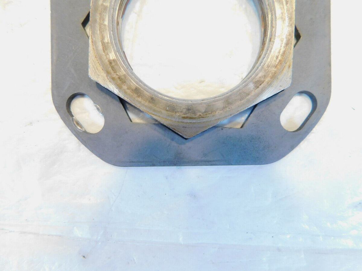 Harley Twin Cam Touring Softail Dyna Front Pulley Sprocket Nut & Lockplate Plate - C3 Cycle