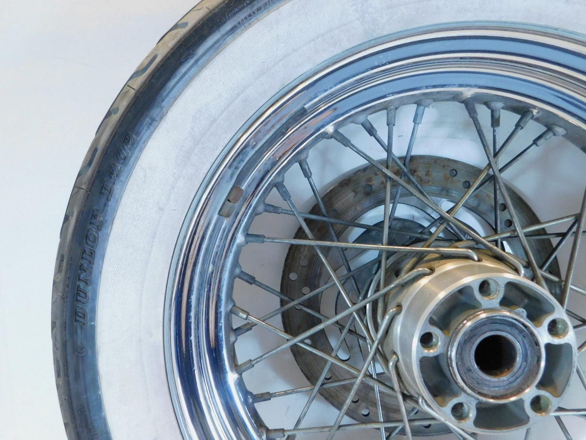 Harley Davidson Road King & Electra Glide Profile Laced Front Wheel Rim w/ Tire - C3 Cycle