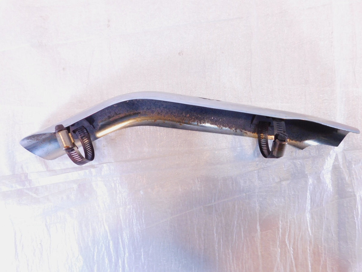 Harley Touring Road King Electra Glide Front Exhaust Header Pipe Cover Shield