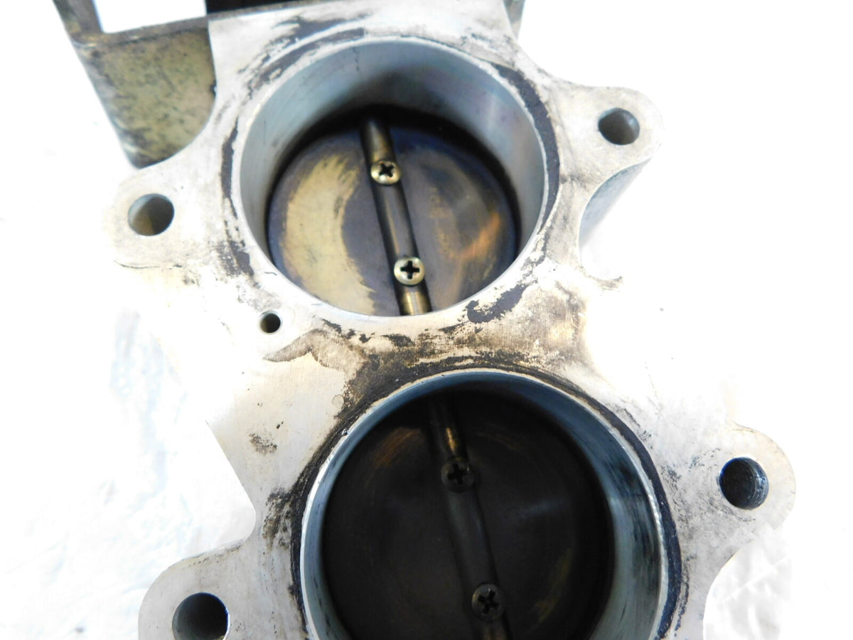 2000-2001 Victory V92 Deluxe Sport & Standard Cruiser Air Intake Throttle Bodies - C3 Cycle