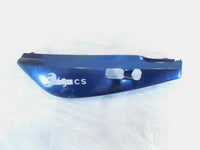 2001-2005 BMW F650CS F650 CS Blue Left Rear Tail Section Side Fairing Cowling - C3 Cycle