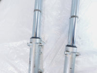 2002 02 MZ Skorpion Tour MZ660 660 Front Left & Right Suspension Forks -Straight
