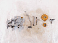 1985-07 Yamaha V-Max 1200 VMX12 VMX 1200 Engine Motor Oil Pump w/ Gears & Pipes - C3 Cycle