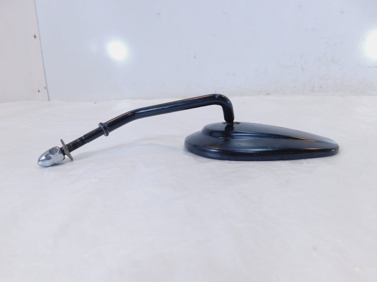 Harley Davidson FXR & Softail & Dyna & Sportster Left Black Rear View Mirror - C3 Cycle